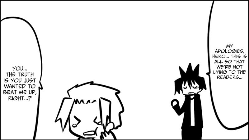 Senyuu. Chapter 1.25 page 50 - Vol.01 Chapter 25: The Hero Reunites