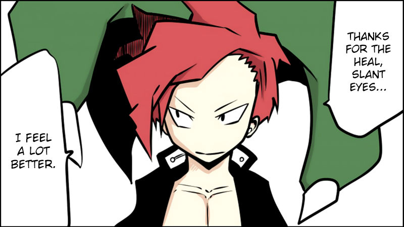 Senyuu. Chapter 1.25 page 8 - Vol.01 Chapter 25: The Hero Reunites