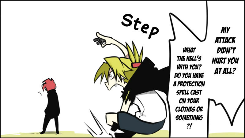 Senyuu. Chapter 1.25 page 9 - Vol.01 Chapter 25: The Hero Reunites