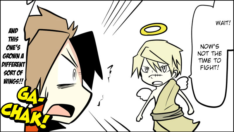 Senyuu. Chapter 1.26 page 11 - Vol.01 Chapter 26: The Hero Freezes