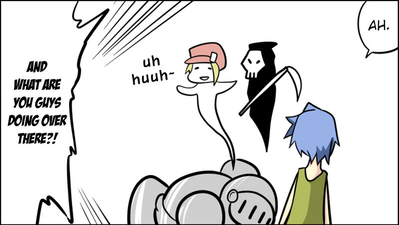 Senyuu. Chapter 1.26 page 12 - Vol.01 Chapter 26: The Hero Freezes