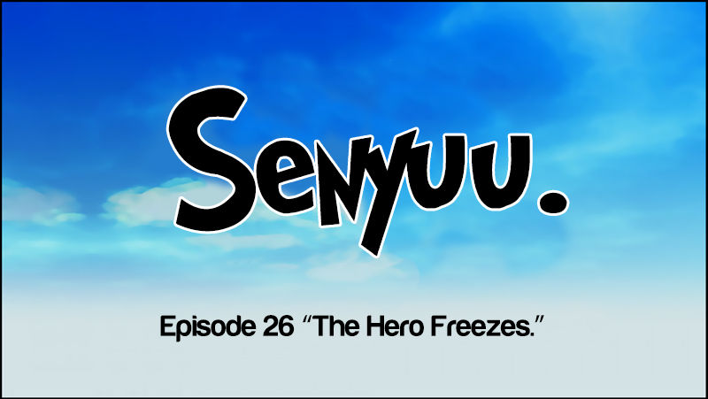 Senyuu. Chapter 1.26 page 14 - Vol.01 Chapter 26: The Hero Freezes