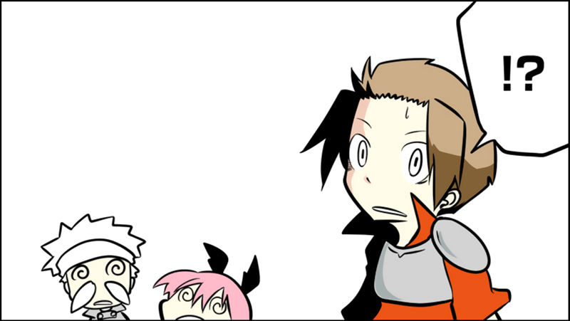 Senyuu. Chapter 1.26 page 19 - Vol.01 Chapter 26: The Hero Freezes