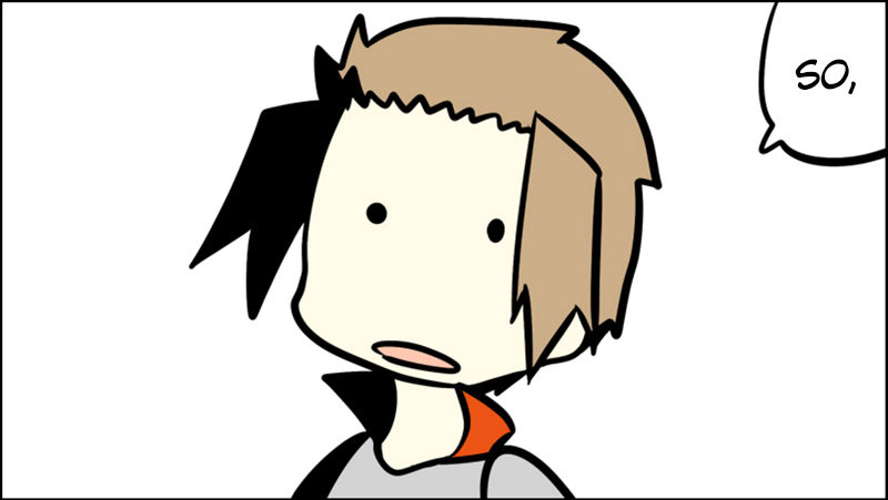 Senyuu. Chapter 1.26 page 3 - Vol.01 Chapter 26: The Hero Freezes
