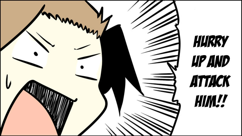 Senyuu. Chapter 1.26 page 32 - Vol.01 Chapter 26: The Hero Freezes