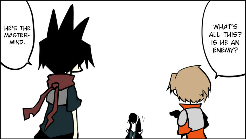 Senyuu. Chapter 1.26 page 4 - Vol.01 Chapter 26: The Hero Freezes