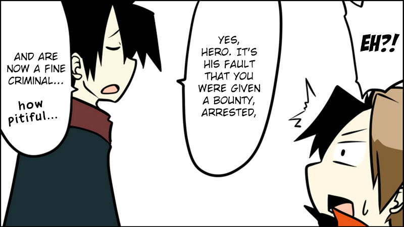 Senyuu. Chapter 1.26 page 5 - Vol.01 Chapter 26: The Hero Freezes