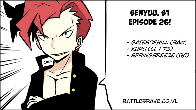 Senyuu. Chapter 1.26 page 53 - Vol.01 Chapter 26: The Hero Freezes