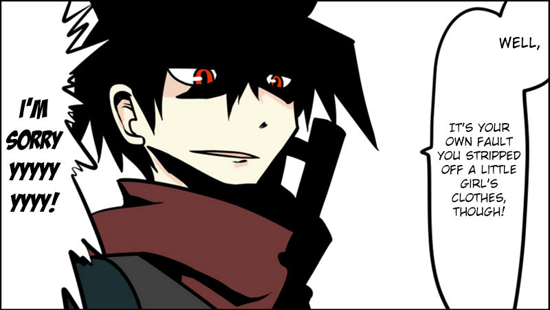 Senyuu. Chapter 1.26 page 7 - Vol.01 Chapter 26: The Hero Freezes