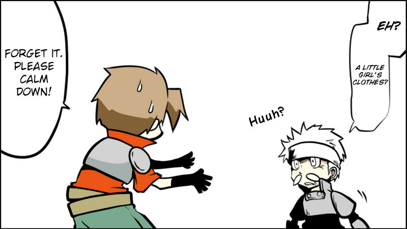 Senyuu. Chapter 1.26 page 8 - Vol.01 Chapter 26: The Hero Freezes