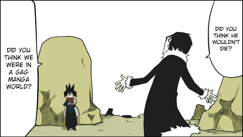 Senyuu. Chapter 1.27 page 12 - Vol.01 Chapter 27: The Hero Uses up