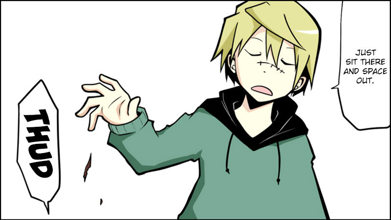 Senyuu. Chapter 1.27 page 20 - Vol.01 Chapter 27: The Hero Uses up