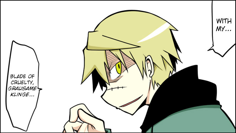 Senyuu. Chapter 1.27 page 22 - Vol.01 Chapter 27: The Hero Uses up