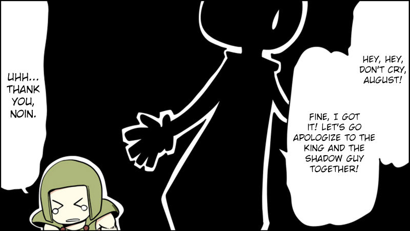 Senyuu. Chapter 1.27 page 7 - Vol.01 Chapter 27: The Hero Uses up