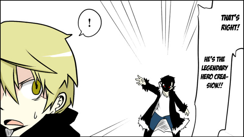 Senyuu. Chapter 1.28 page 19 - Vol.01 Chapter 28: The Hero Unleashes
