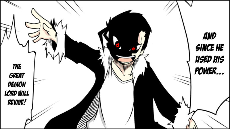 Senyuu. Chapter 1.28 page 20 - Vol.01 Chapter 28: The Hero Unleashes