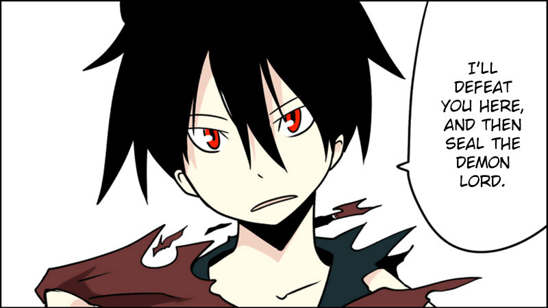 Senyuu. Chapter 1.28 page 28 - Vol.01 Chapter 28: The Hero Unleashes