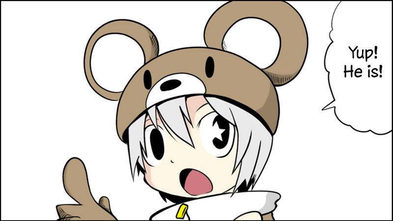 Senyuu. Chapter 1.28 page 3 - Vol.01 Chapter 28: The Hero Unleashes