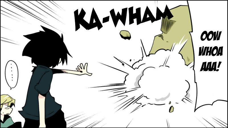 Senyuu. Chapter 1.28 page 33 - Vol.01 Chapter 28: The Hero Unleashes