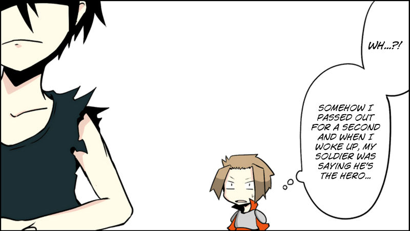 Senyuu. Chapter 1.28 page 35 - Vol.01 Chapter 28: The Hero Unleashes