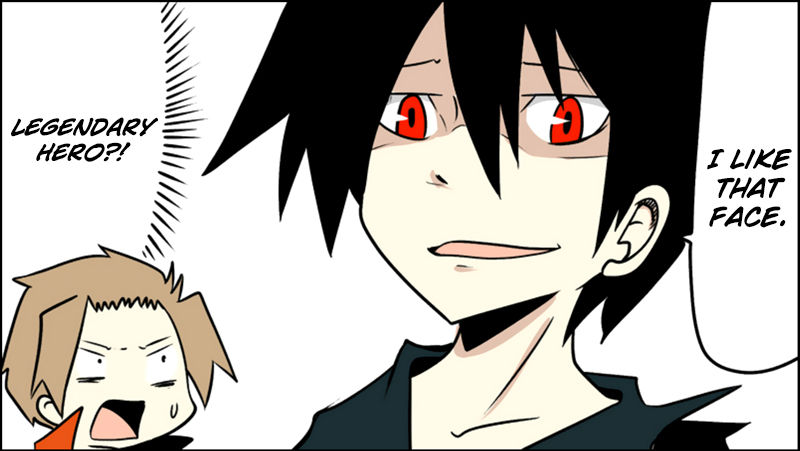 Senyuu. Chapter 1.28 page 40 - Vol.01 Chapter 28: The Hero Unleashes