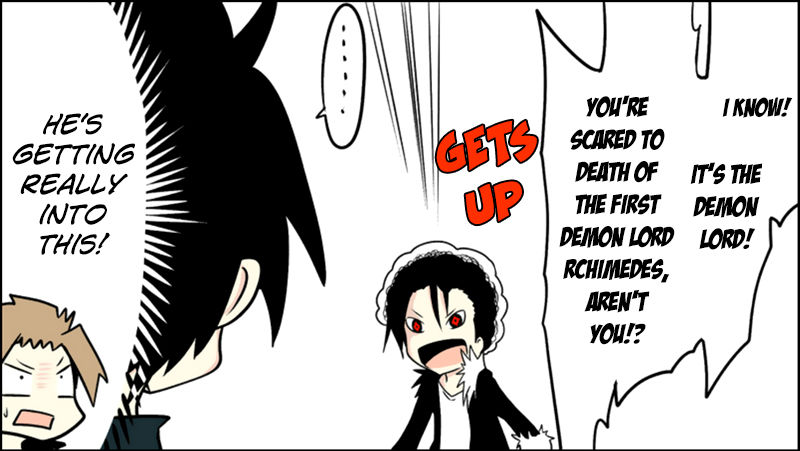 Senyuu. Chapter 1.28 page 46 - Vol.01 Chapter 28: The Hero Unleashes