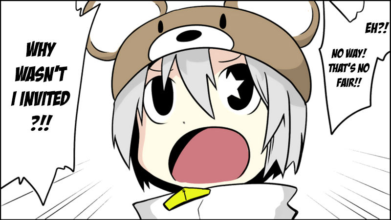 Senyuu. Chapter 1.28 page 8 - Vol.01 Chapter 28: The Hero Unleashes