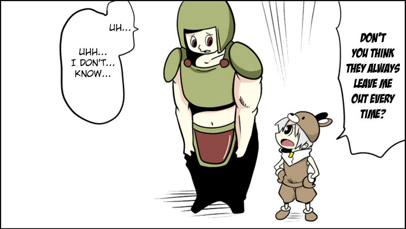 Senyuu. Chapter 1.28 page 9 - Vol.01 Chapter 28: The Hero Unleashes