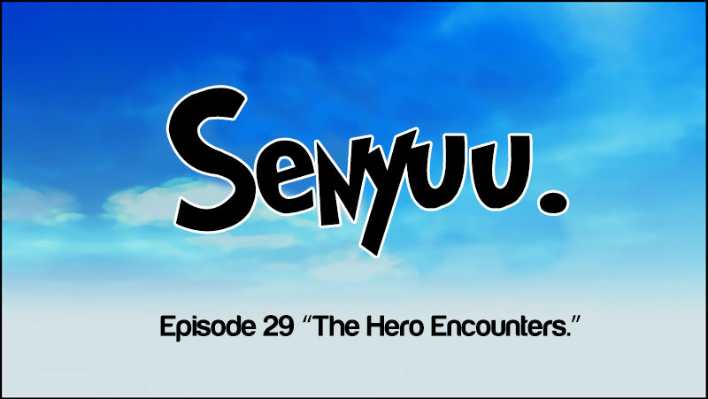 Senyuu. Chapter 1.29 page 15 - Vol.01 Chapter 29: The Hero Encounters