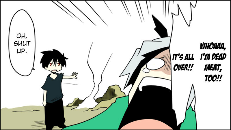 Senyuu. Chapter 1.29 page 17 - Vol.01 Chapter 29: The Hero Encounters