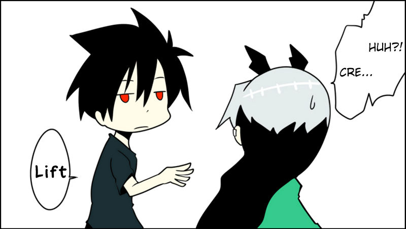 Senyuu. Chapter 1.29 page 3 - Vol.01 Chapter 29: The Hero Encounters