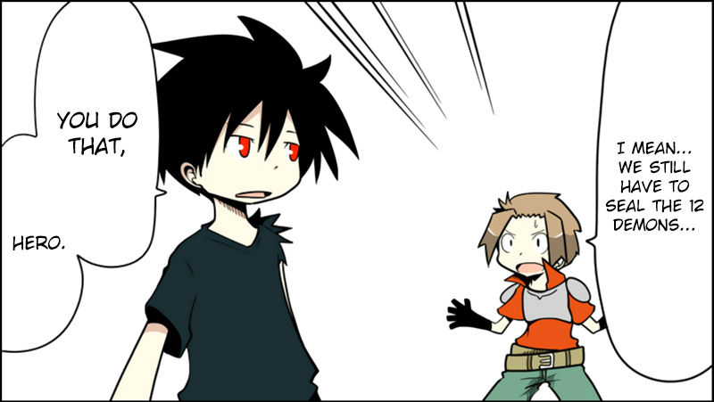 Senyuu. Chapter 1.29 page 31 - Vol.01 Chapter 29: The Hero Encounters