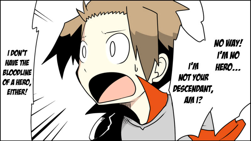Senyuu. Chapter 1.29 page 32 - Vol.01 Chapter 29: The Hero Encounters