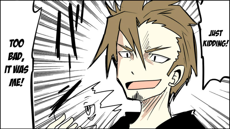Senyuu. Chapter 1.29 page 44 - Vol.01 Chapter 29: The Hero Encounters