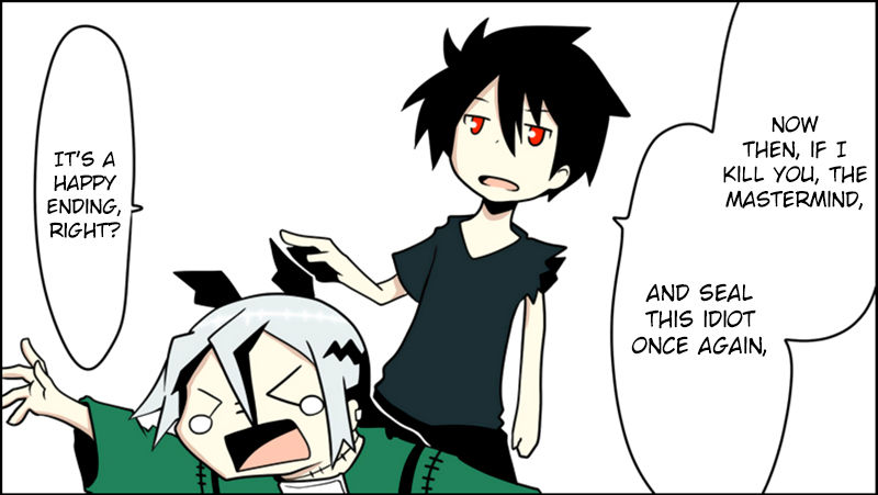 Senyuu. Chapter 1.29 page 6 - Vol.01 Chapter 29: The Hero Encounters