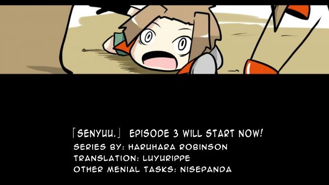 Senyuu. Vol.01 Chapter 3 page 1 - Vol.01 Chapter 3: The Hero Regrets