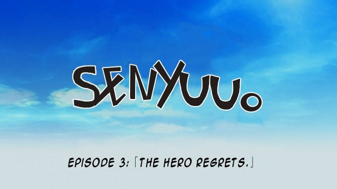 Senyuu. Vol.01 Chapter 3 page 15 - Vol.01 Chapter 3: The Hero Regrets