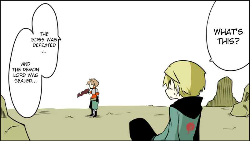 Senyuu. Chapter 1.30 page 10 - Vol.01 Chapter 30: The Hero Decides