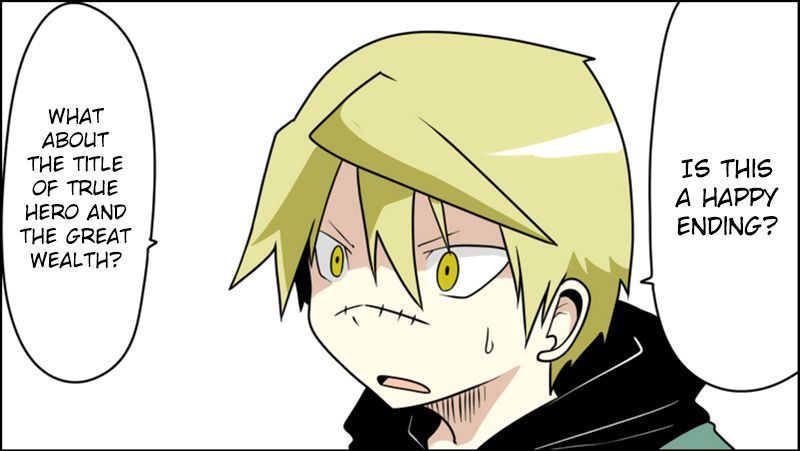 Senyuu. Chapter 1.30 page 11 - Vol.01 Chapter 30: The Hero Decides