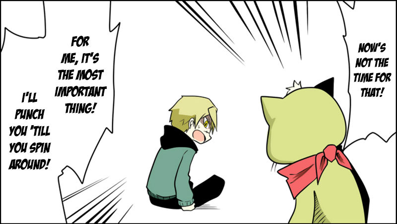 Senyuu. Chapter 1.30 page 12 - Vol.01 Chapter 30: The Hero Decides