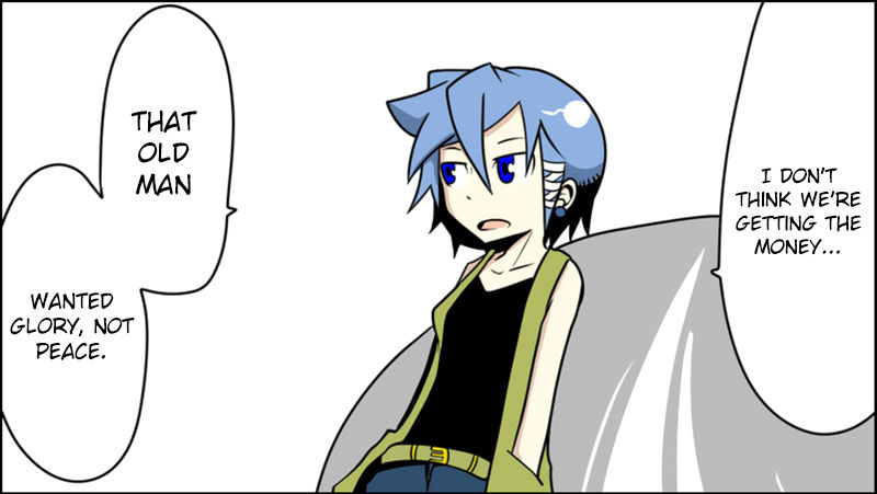 Senyuu. Chapter 1.30 page 14 - Vol.01 Chapter 30: The Hero Decides