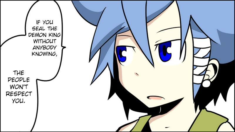 Senyuu. Chapter 1.30 page 15 - Vol.01 Chapter 30: The Hero Decides