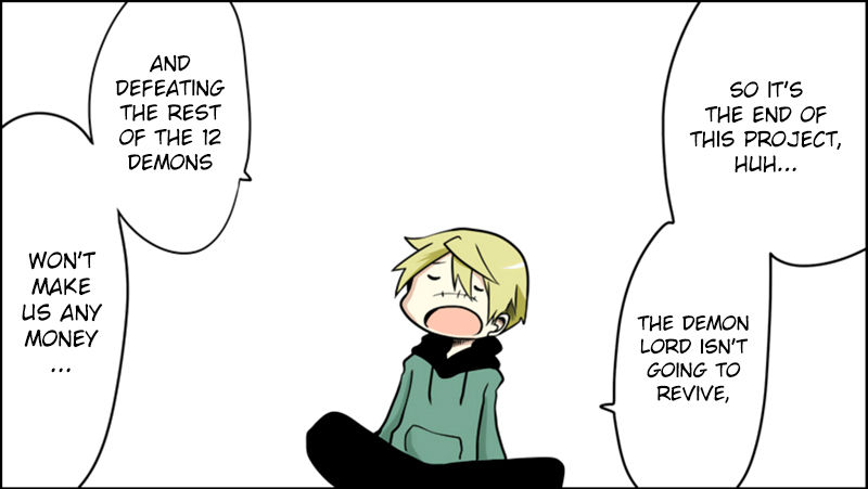 Senyuu. Chapter 1.30 page 18 - Vol.01 Chapter 30: The Hero Decides