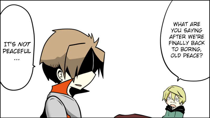 Senyuu. Chapter 1.30 page 21 - Vol.01 Chapter 30: The Hero Decides