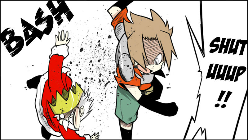 Senyuu. Chapter 1.30 page 29 - Vol.01 Chapter 30: The Hero Decides