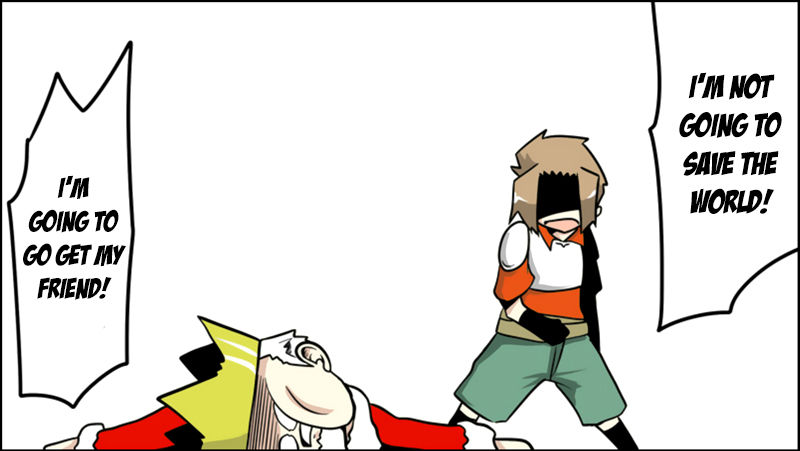 Senyuu. Chapter 1.30 page 32 - Vol.01 Chapter 30: The Hero Decides