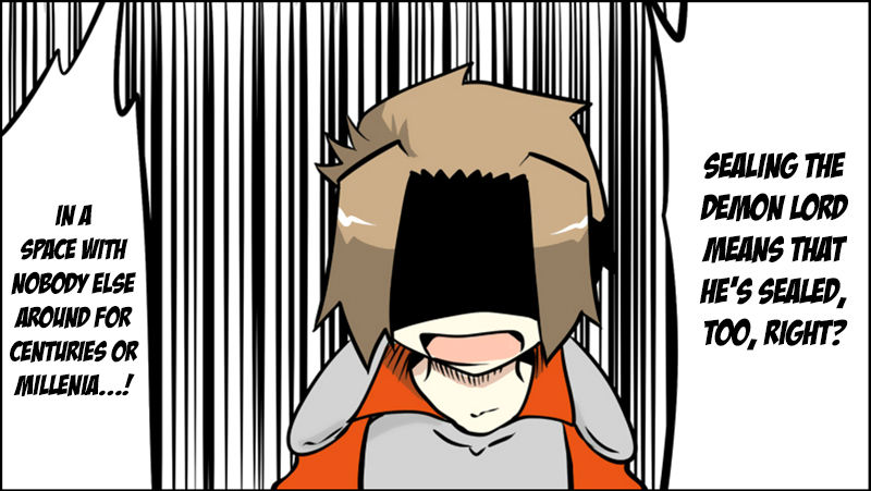 Senyuu. Chapter 1.30 page 33 - Vol.01 Chapter 30: The Hero Decides