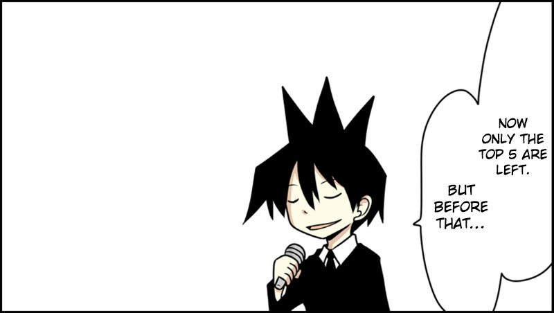 Senyuu. Chapter 1.31-1 page 36 - Vol.01 Chapter 31.1: Extra: First Popularity Poll Results Announcement