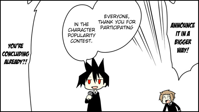 Senyuu. Chapter 1.31-1 page 69 - Vol.01 Chapter 31.1: Extra: First Popularity Poll Results Announcement