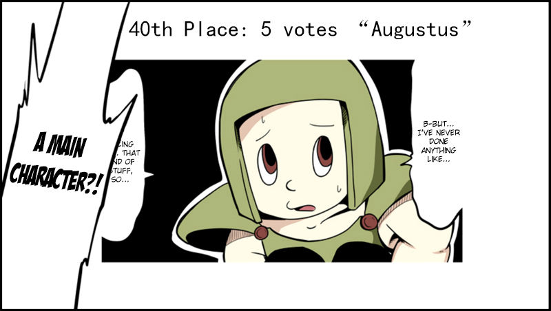 Senyuu. Chapter 1.31-1 page 9 - Vol.01 Chapter 31.1: Extra: First Popularity Poll Results Announcement